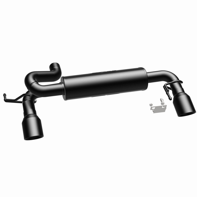 Magnaflow 19558 - MAG19558 - MagnaFlow 2021 Ford Bronco Street Series Axle-Back Exhaust w/ Dual Split Rear Style Exit- Black Tips - Shipped in Europe - Tuningsupply.com