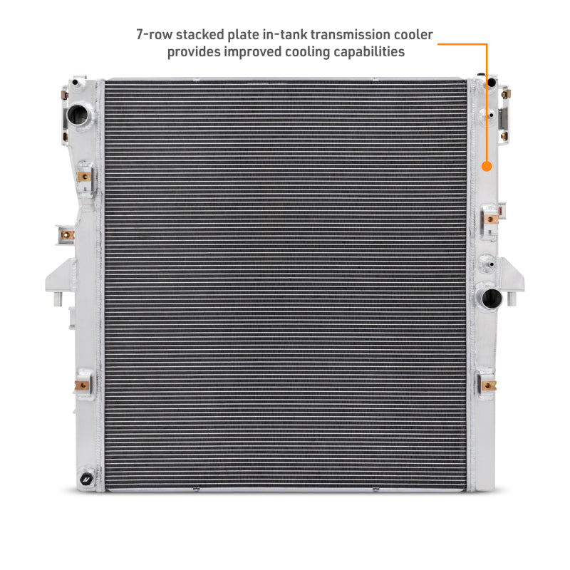 Mishimoto MMRAD-TAC-24 - MISMMRAD-TAC-24 - Mishimoto 2024+ Toyota Tacoma Performance Aluminum Radiator - Shipped in Europe - Tuningsupply.com