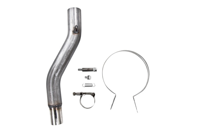 MBRP PAT-6303SP - MBRPAT-6303SP - MBRP 02-07 Suzuki LT 500 Vinson 4x4 (All Models) Slip-On Exhaust System w/Sport Muffler - Shipped in Europe - Tuningsupply.com