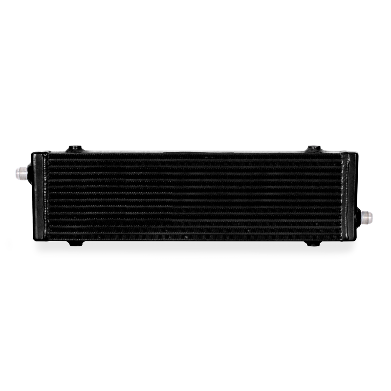 Mishimoto MMOC-SP-LBK - MISMMOC-SP-LBK - Mishimoto Universal Large Bar and Plate Cross Flow Black Oil Cooler - Shipped in Europe - Tuningsupply.com