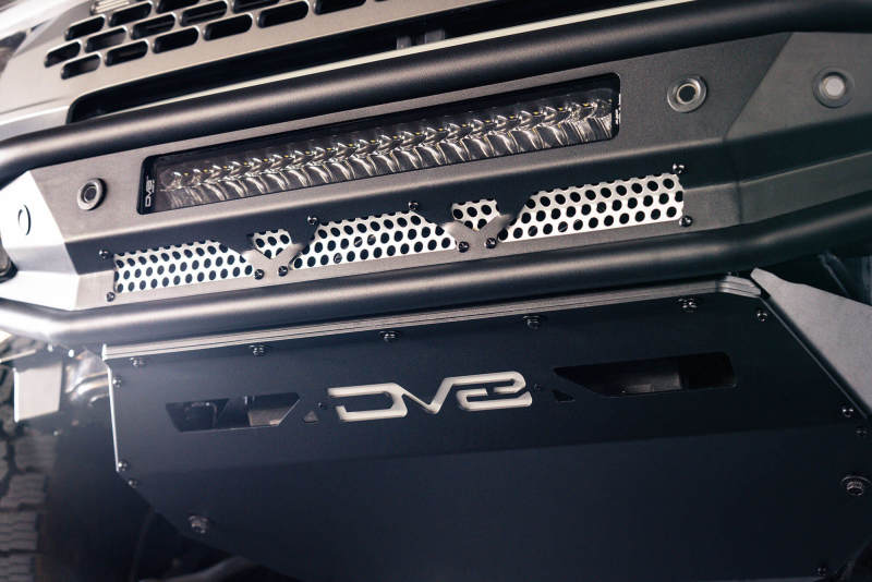 DV8 Offroad FBBR-04 - DVEFBBR-04 - DV8 Offroad 21-22 Ford Bronco Competition Series Front Bumper - Shipped in Europe - Tuningsupply.com