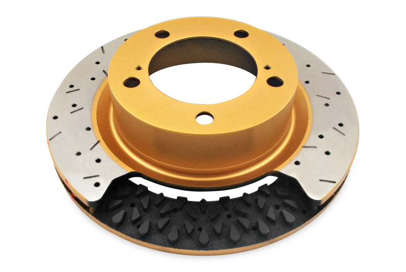 DBA DBA650X - DBADBA650X - DBA 12+ Subaru/Scion BRZ/FR-S Limited&Premium (US Spec) Front Drilled & Slotted Street Series Rotor - Shipped in Europe - Tuningsupply.com