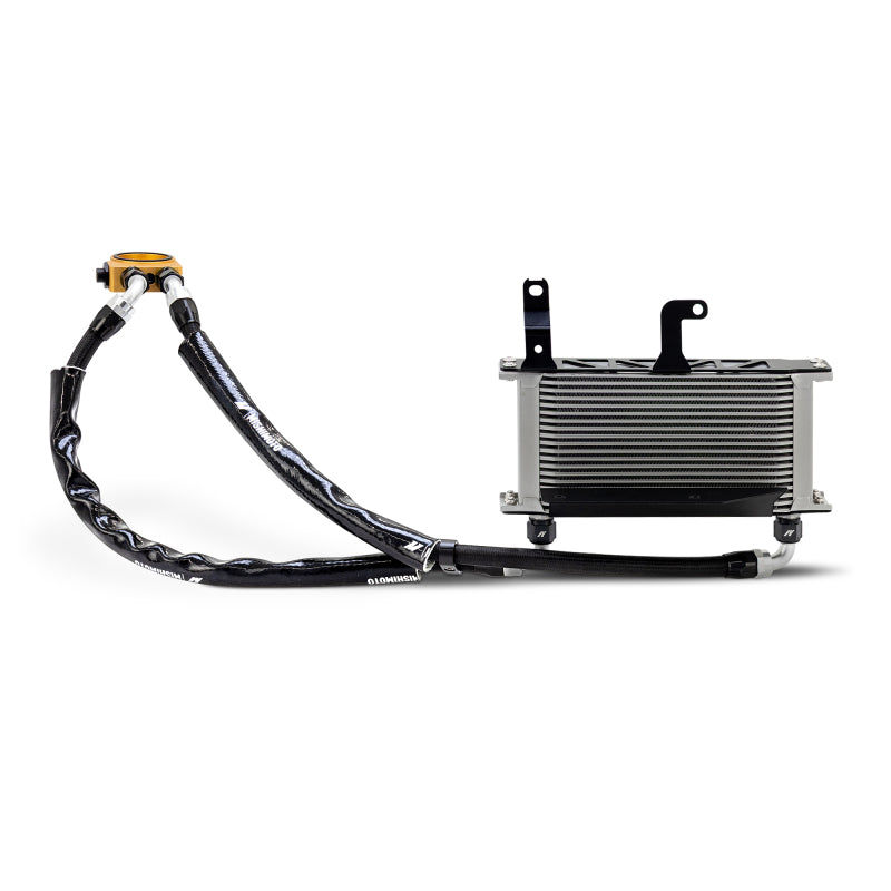 Mishimoto MMOC-CTR-23TSL - MISMMOC-CTR-23TSL - Mishimoto 2023+ Honda Civic Type R Oil Cooler Kit - Silver - Shipped in Europe - Tuningsupply.com