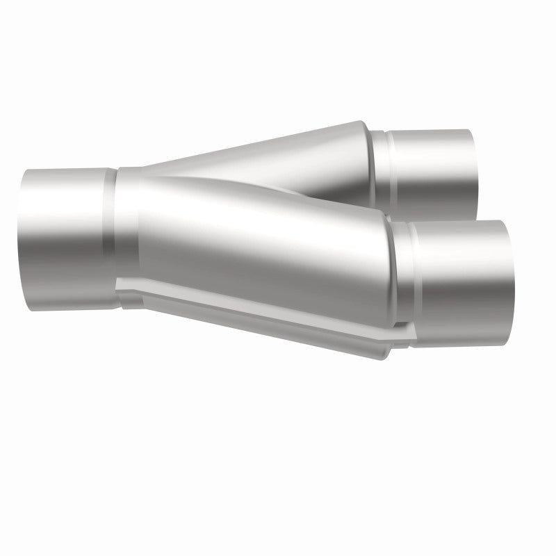 Magnaflow 10778 - MAG10778 - MagnaFlow Smooth Trans Y- 2.5/3 X 10 Al - Shipped in Europe - Tuningsupply.com