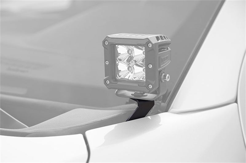 Dee Zee DZ1071 - DZEDZ1071 - Deezee 19-23 Chevrolet Silverado Ditch Light Bracket - Shipped in Europe - Tuningsupply.com
