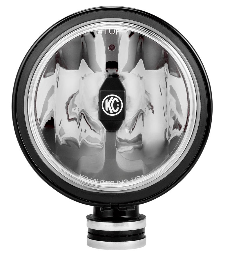 KC HiLiTES 1653 - KCL1653 - KC HiLiTES 6in. Daylighter Gravity G6 LED Light 20w SAE/ECE Driving Beam (Single) - Black SS - Shipped in Europe - Tuningsupply.com