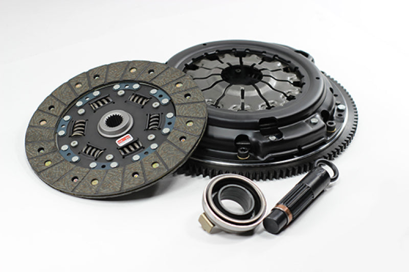 Competition Clutch P8090-ST-2100 - COMP8090-ST-2100 - Competition Clutch 2.4L K Series Stage 2 - Organic Sprung Clutch Kit w/Flywheel - Shipped in Europe - Tuningsupply.com