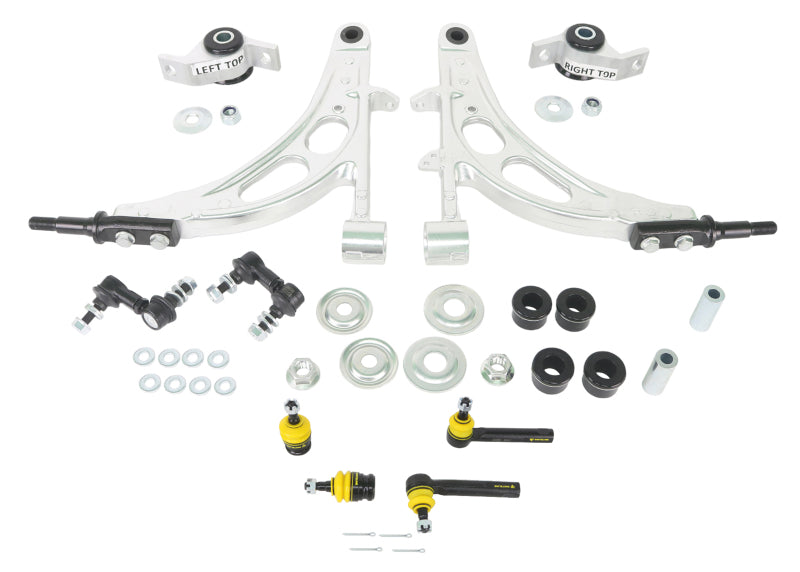 Whiteline KTA290 - WHLKTA290 - Whiteline 02-07 Subaru Impreza WRX Front Lower Control Arm Kit - Shipped in Europe - Tuningsupply.com