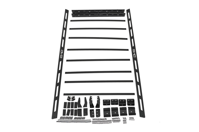 DV8 Offroad RRBR-02 - DVERRBR-02 - DV8 Offroad 21-23 Ford Bronco Hard Top Roof Rack - Shipped in Europe - Tuningsupply.com
