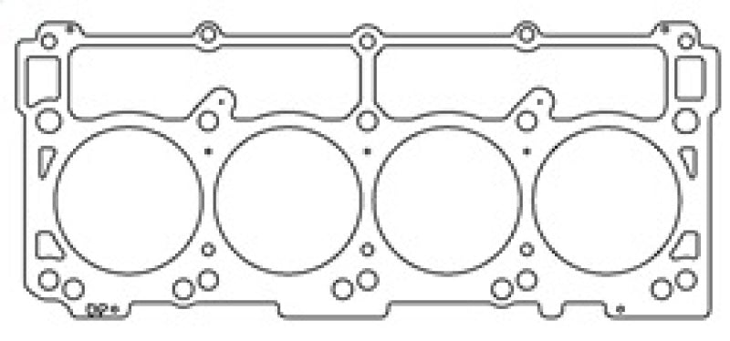 Cometic Gasket C5876-051 - CGSC5876-051 - Cometic Dodge 6.1L HEMI 4.100 inch Bore .051 inch MLS Head Gasket - Shipped in Europe - Tuningsupply.com