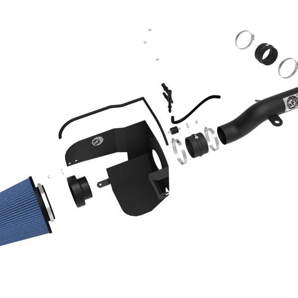 aFe 54-53029R - AFE54-53029R - aFe Magnum FORCE Stage-2 Pro 5R Cold Air Intake System 18-19 Jeep Wrangler JL Turbo 2.0L - Black - Shipped in Europe - Tuningsupply.com