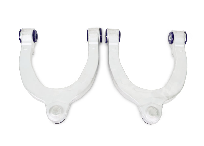 Superpro ALOY0024K - SPRALOY0024K - Superpro 17-23 Tesla Model 3 Front Upper Control Arm Set - Shipped in Europe - Tuningsupply.com