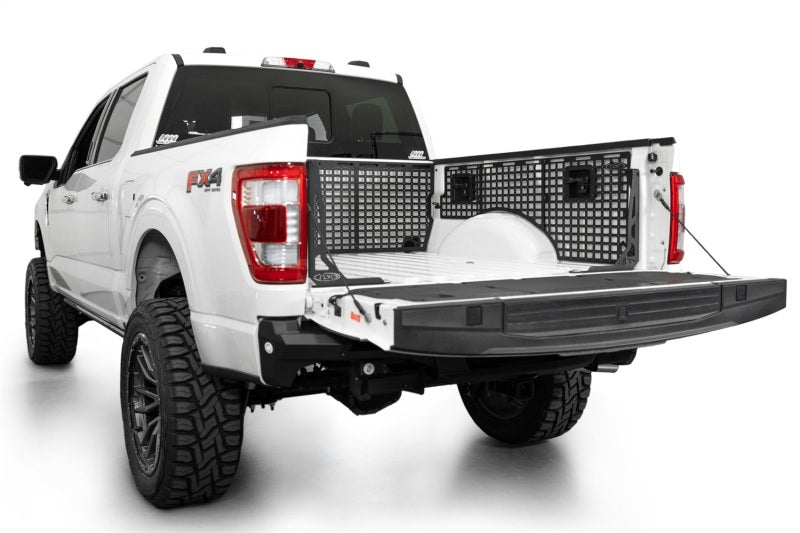 Addictive Desert Designs AC1903301NA - ADDAC1903301NA - ADD 2021+ Ford F150 Bed Side Molle Panels - Passenger Side Full Set - Shipped in Europe - Tuningsupply.com