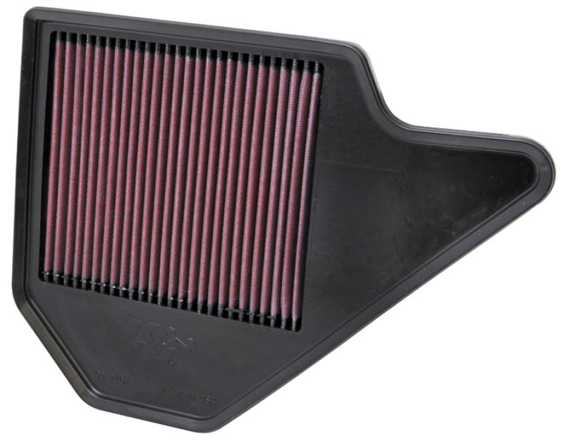 K&N Engineering 33-2462 - KNN33-2462 - K&N Replacement Air Filter for 11-12 Chrysler Town & Country / Dodge Grand Caravan / 11 VW Routan - Shipped in Europe - Tuningsupply.com