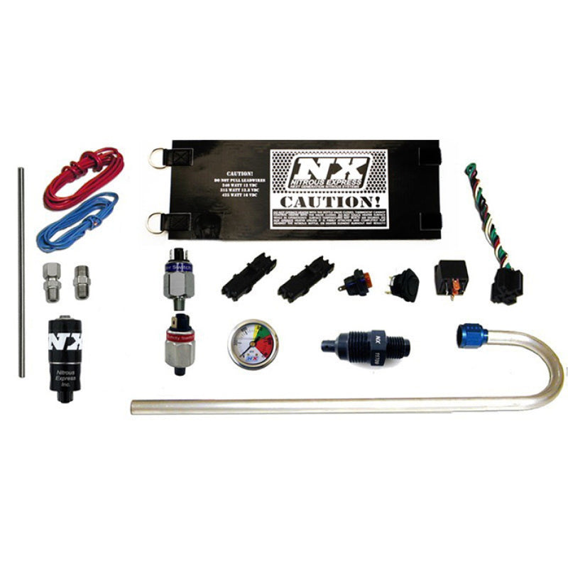 Nitrous Express GENX-2I - NEXGENX-2I - Nitrous Express GEN-X 2 Accessory Package for Integrated Solenoids EFI - Shipped in Europe - Tuningsupply.com