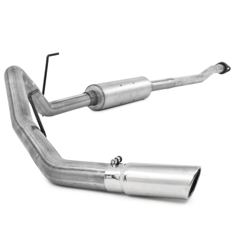 MBRP PS5236AL - MBRPS5236AL - MBRP Universal F150 V6 Ecoboost 3in Aluminized Cat Back Single Side - Shipped in Europe - Tuningsupply.com