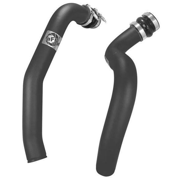 aFe 46-20094-B - AFE46-20094-B - aFe Bladerunner Intercoolers I/C Tube 3in Hot/Cold Ford F-250/F-350 99-03 V8-7.3L - Black - Shipped in Europe - Tuningsupply.com