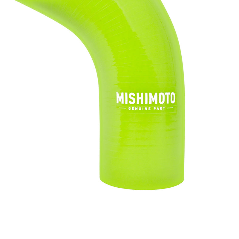 Mishimoto MMHOSE-WRX-15NY - MISMMHOSE-WRX-15NY - Mishimoto 2015+ Subaru WRX Silicone Radiator Coolant Hose Kit - Neon Yellow - Shipped in Europe - Tuningsupply.com