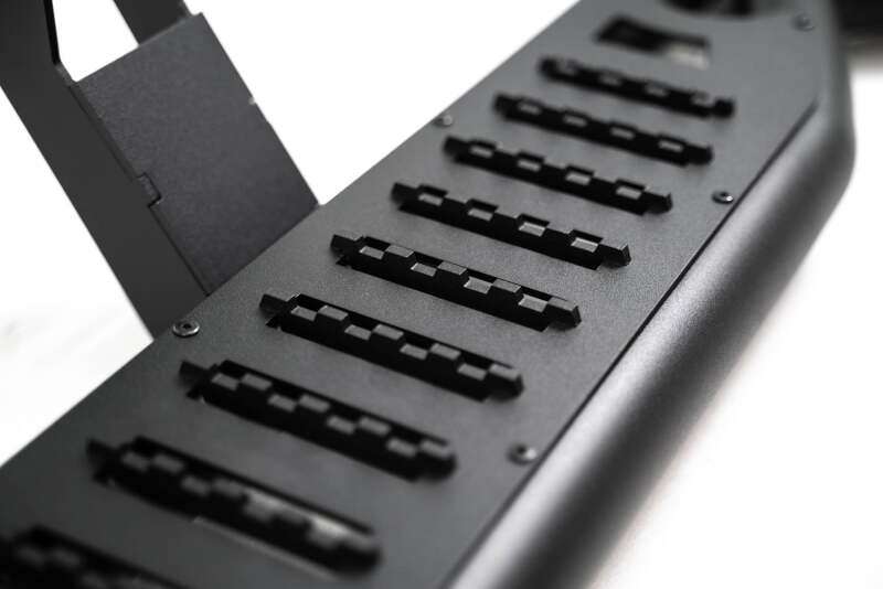 DV8 Offroad SRTT2-01 - DVESRTT2-01 - DV8 Offroad 22-24 Toyota Tundra Crew Max - OE Plus Side Steps - Shipped in Europe - Tuningsupply.com