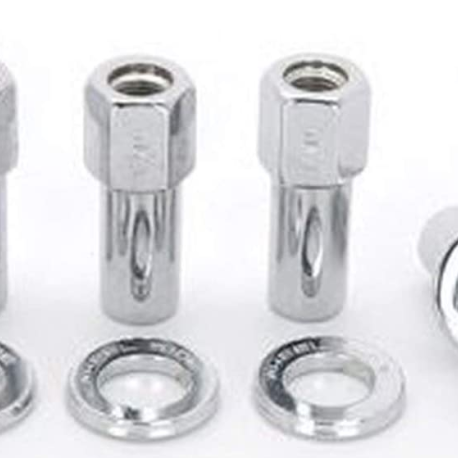 Weld 601-1426 - WEL601-1426 - Weld Open End Lug Nuts w/ Centered Washers 1/2in. RH - 4pk. - Shipped in Europe - Tuningsupply.com