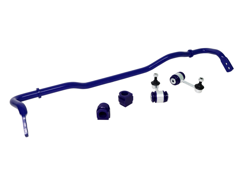 Superpro RC0126RZ-24 - SPRRC0126RZ-24 - Superpro 2022 Volkswagen Golf R 2-Position HD Adjustable 24mm Rear Sway Bar & End Link Kit - Shipped in Europe - Tuningsupply.com