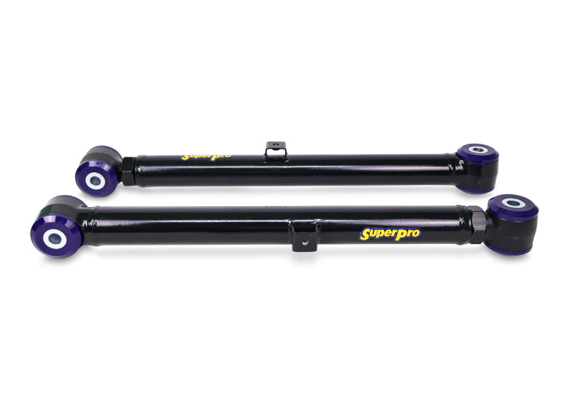 Superpro TRC1204 - SPRTRC1204 - Superpro 20-24 Jeep Gladiator HD Adjustable Rear Lower Trailing Arm Set - Shipped in Europe - Tuningsupply.com