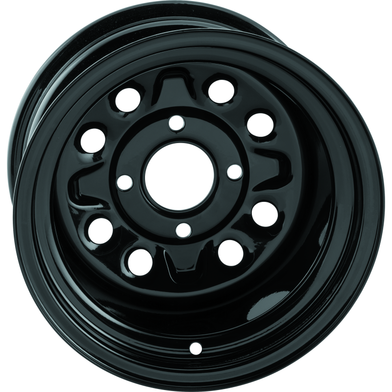 QuadBoss 608488 - QBS608488 - QuadBoss Steely Wheel 12X7 - 2+5 - 4/110 - Shipped in Europe - Tuningsupply.com