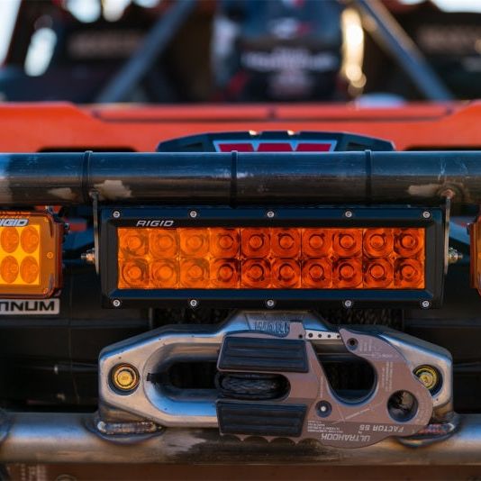 Rigid Industries 201933 - RIG201933 - Rigid Industries Protective Polycarbonate Cover - Dually/D2 - Yellow - Shipped in Europe - Tuningsupply.com