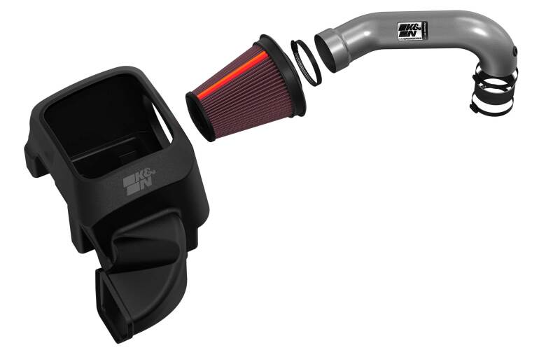K&N Engineering 70-1561 - KNN70-1561 - K&N 09-23 RAM 1500 5.7L NextGen Aluminum Cold Air Intake - Shipped in Europe - Tuningsupply.com