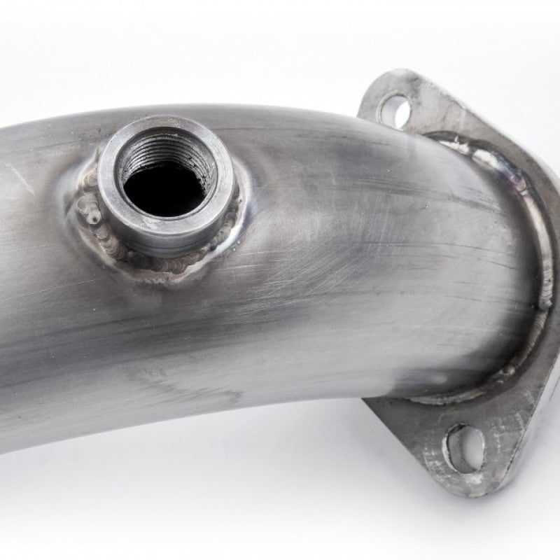 Stainless Works FCRS16DPCAT - SSWFCRS16DPCAT - Stainless Works 2016-18 Ford Focus RS 3in High-Flow Cats Downpipe Factory Connection - Shipped in Europe - Tuningsupply.com