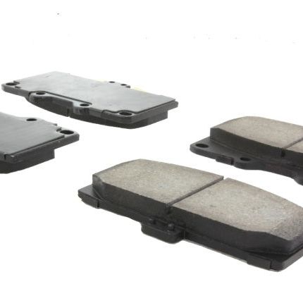 Stoptech 309.11820 - STO309.11820 - StopTech Performance 06-07 Subaru Impreza WRX/WRX STi Front Brake Pads - Shipped in Europe - Tuningsupply.com