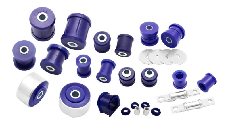 Superpro KIT142K - SPRKIT142K - SuperPro 2003 Mitsubishi Lancer Evolution Front / Rear Vehicle Master Bushing Kit - Shipped in Europe - Tuningsupply.com