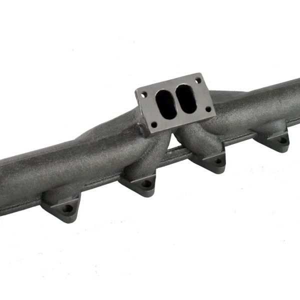 aFe 46-40032 - AFE46-40032 - aFe Power BladeRunner Ductile Iron Exhaust Manifold 98.5-02 Dodge Diesel Trucks L6-5.9L (td) - Shipped in Europe - Tuningsupply.com