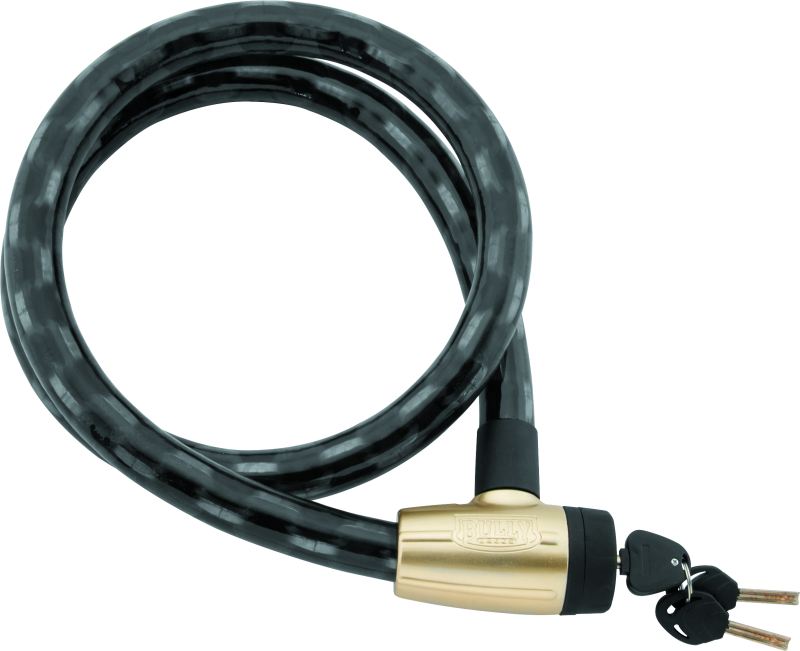 BikeMaster 132235 - BKM132235 - Bully Lock Heavyduty 5.5 Chain PVC Coated Integrated Lock - Shipped in Europe - Tuningsupply.com