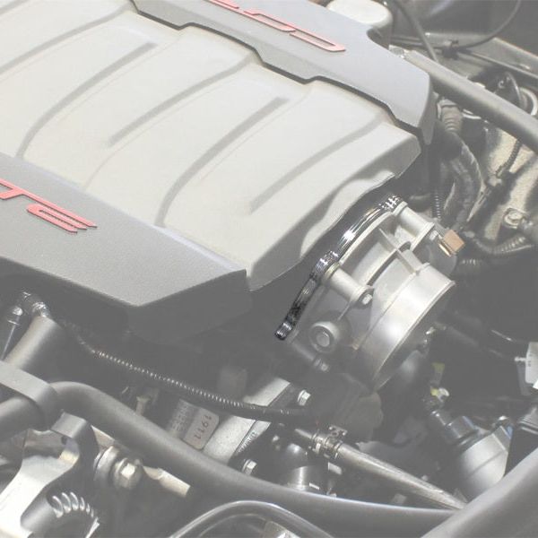 aFe 46-34011 - AFE46-34011 - aFe Silver Bullet Throttle Body Spacer 14 Chevrolet Corvette V8 6.2L - Shipped in Europe - Tuningsupply.com