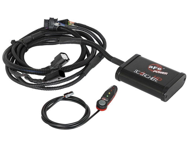 aFe 77-42017 - AFE77-42017 - aFe Scorcher HD Module 19-22 RAM Diesel Trucks L6-6.7L (td) - Shipped in Europe - Tuningsupply.com