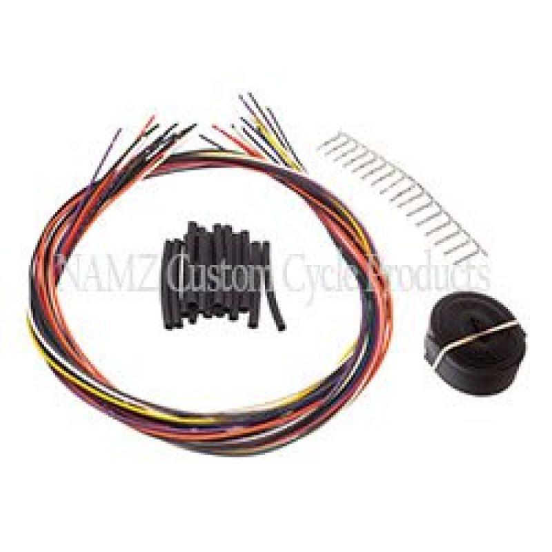 NAMZ NHCX-UON-48 - NAMNHCX-UON-48 - NAMZ 82-95 NON-Bagger Models Handlebar Switch Wire Extensions 48in. (Cut & Solder Applications) - Shipped in Europe - Tuningsupply.com