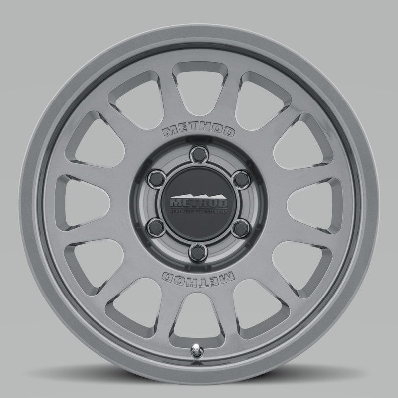 Method Wheels MR70378516800 - MRWMR70378516800 - Method MR703 17x8.5 0mm Offset 6x135 87mm CB Gloss Titanium Wheel - Shipped in Europe - Tuningsupply.com