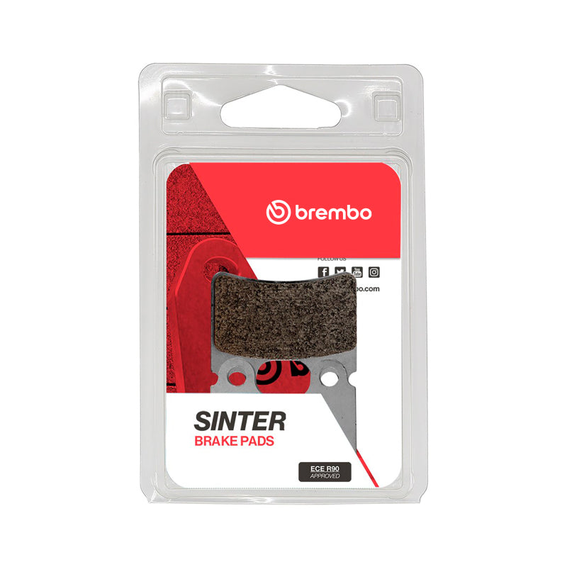 Brembo OE 07GR58SX - BRE07GR58SX - Brembo OE 09-10 Beta EVO 80cc Sinter Brake Pad - Front - Shipped in Europe - Tuningsupply.com
