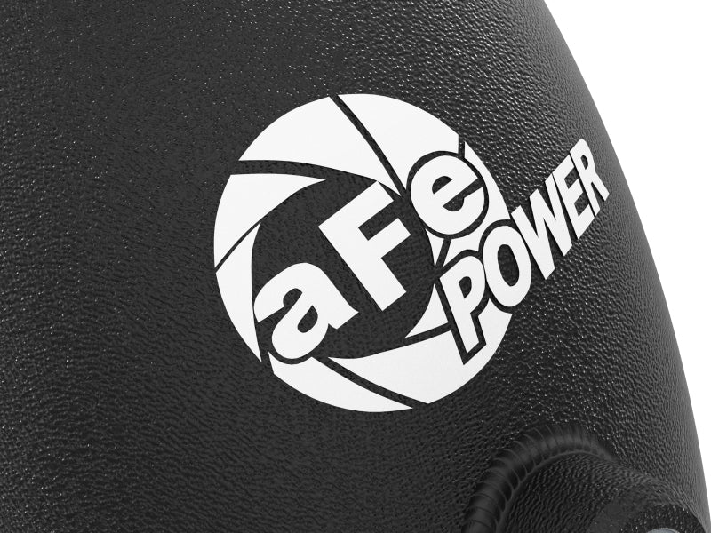 aFe 46-20449-B - AFE46-20449-B - aFe 20-23 GM Diesel Trucks V8 6.6L L5P BladeRunner 3.5in Aluminum Cold Charge Pipe - Black - Shipped in Europe - Tuningsupply.com