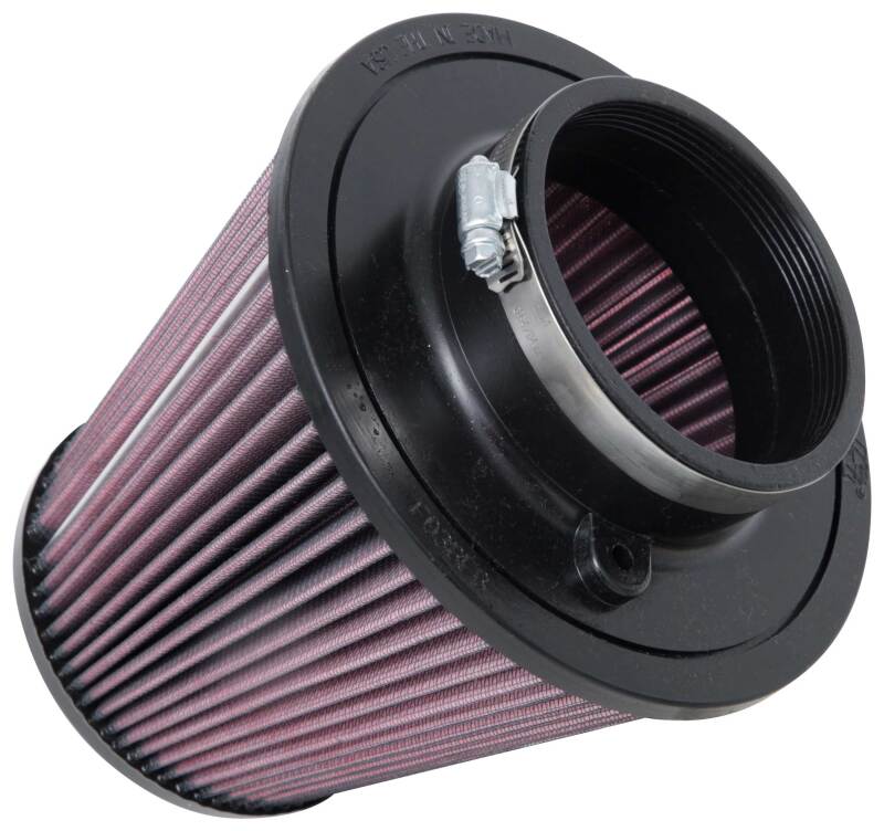 K&N Engineering RU-1029 - KNNRU-1029 - K&N Universal Clamp-On Air Filter 3-7/8in FLG / 7-1/2in B / 5in T / 7in H - Shipped in Europe - Tuningsupply.com