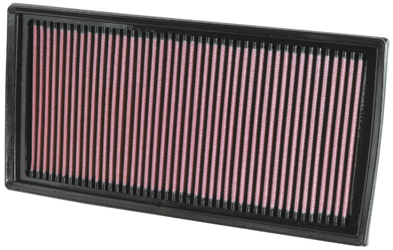 K&N Engineering 33-2405 - KNN33-2405 - K&N 08 Mercedes Benz CLK63 AMG 6.3L Drop In Air Filter - Shipped in Europe - Tuningsupply.com