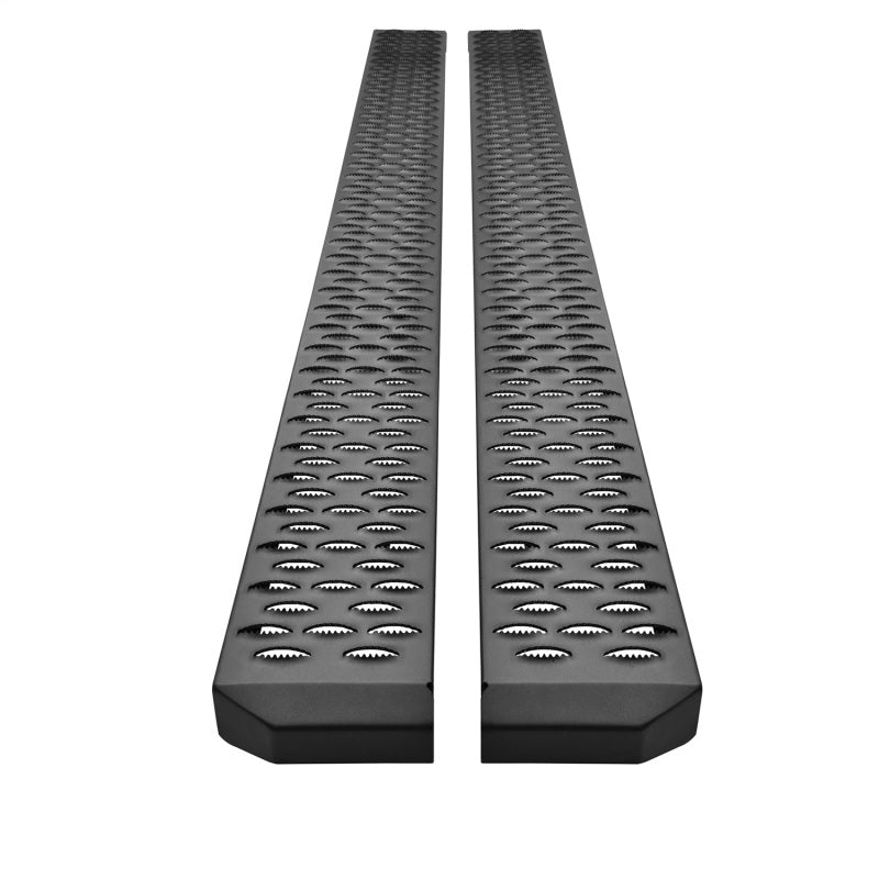 Westin 27-74755 - WES27-74755 - Westin Grate Steps Running Boards 86 in - Textured Black - Shipped in Europe - Tuningsupply.com