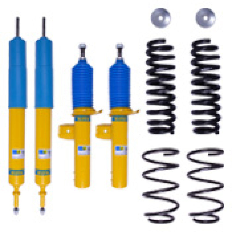 Bilstein 46-180605 - BIL46-180605 - Bilstein B12 2006 BMW 330xi Base Sedan Front and Rear Suspension Kit - Shipped in Europe - Tuningsupply.com