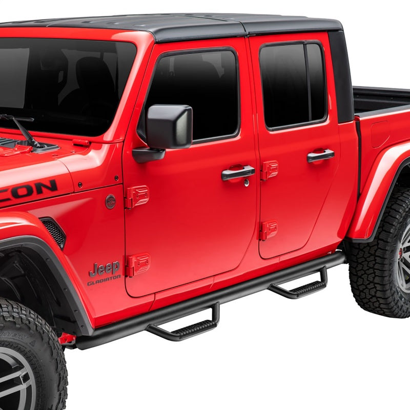 Rugged Ridge 11596.12 - RUG11596.12 - Rugged Ridge Spartan Nerf Bar Black 2020 Jeep Gladiator JT - Shipped in Europe - Tuningsupply.com