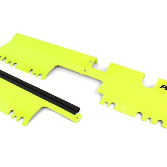 Perrin Performance PSP-ENG-512NY - PERPSP-ENG-512NY - PERRIN 15-21 Subaru WRX/STI Radiator Shroud (With/Without OEM Intake Scoop) - Neon Yellow - Shipped in Europe - Tuningsupply.com