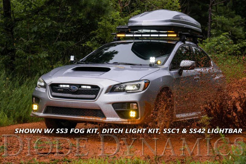 Diode Dynamics DD6008 - DIODD6008 - Diode Dynamics WRX 2015 SS6 LED Kit - White Driving - Shipped in Europe - Tuningsupply.com