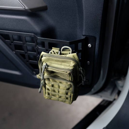 DV8 Offroad MPBR-05 - DVEMPBR-05 - DV8 21-23 Ford Bronco Front Door Pocket Molle Panels - Shipped in Europe - Tuningsupply.com