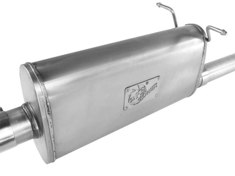 aFe 49-03042-1 - AFE49-03042-1 - aFe ATLAS Cat-Back Exhaust AL 98-11 Ford Ranger L4 2.3/2.5 V6 3.0/4.0L - Shipped in Europe - Tuningsupply.com