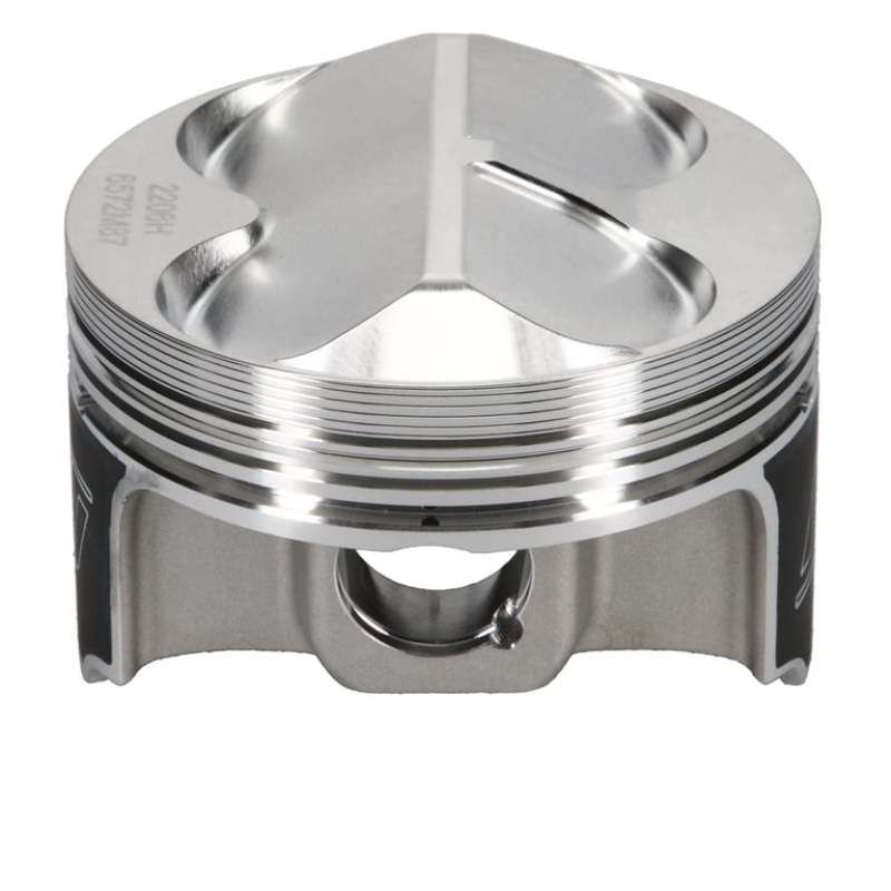Wiseco K572M87 - WISK572M87 - Wiseco Honda 4v DOME +6.5cc STRUTTED 87MM Piston Shelf Stock Kit - Shipped in Europe - Tuningsupply.com